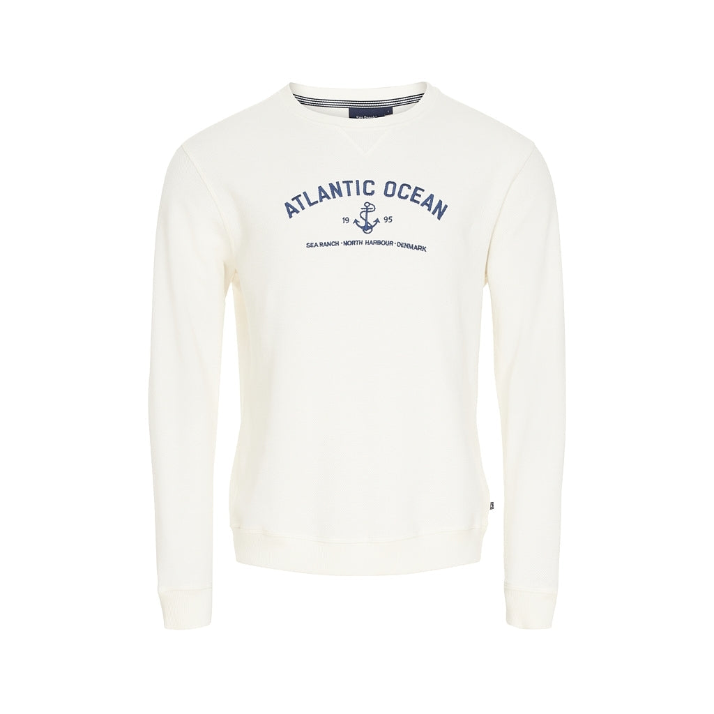 Johnson Long Sleeve Sweatshirt - Pearl