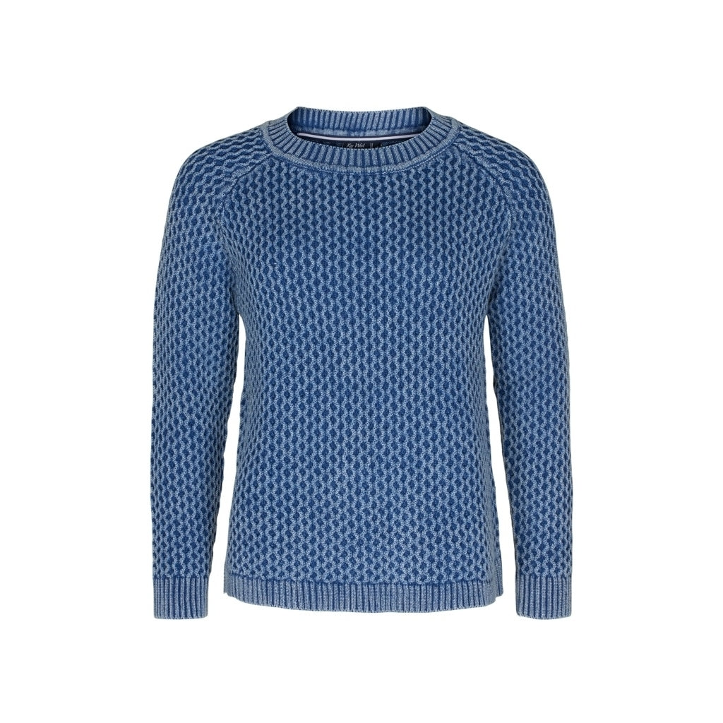 Judy Long Sleeve Sweater - Sky Wash