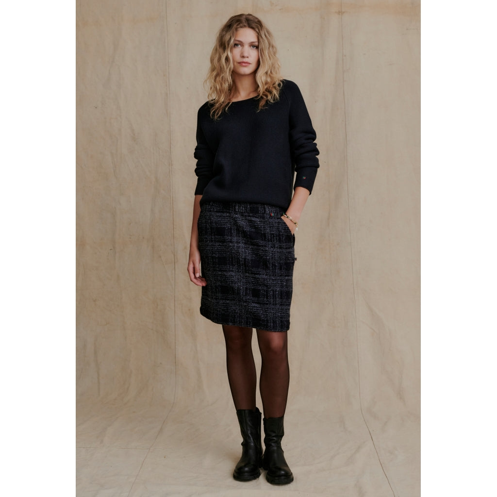Julia Knit - Dark Navy