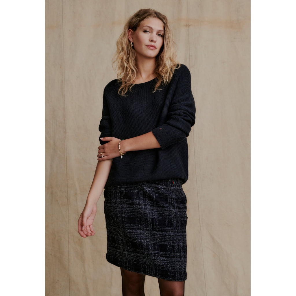 Julia Knit - Dark Navy