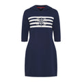 Kate Hood Dress - SR Navy