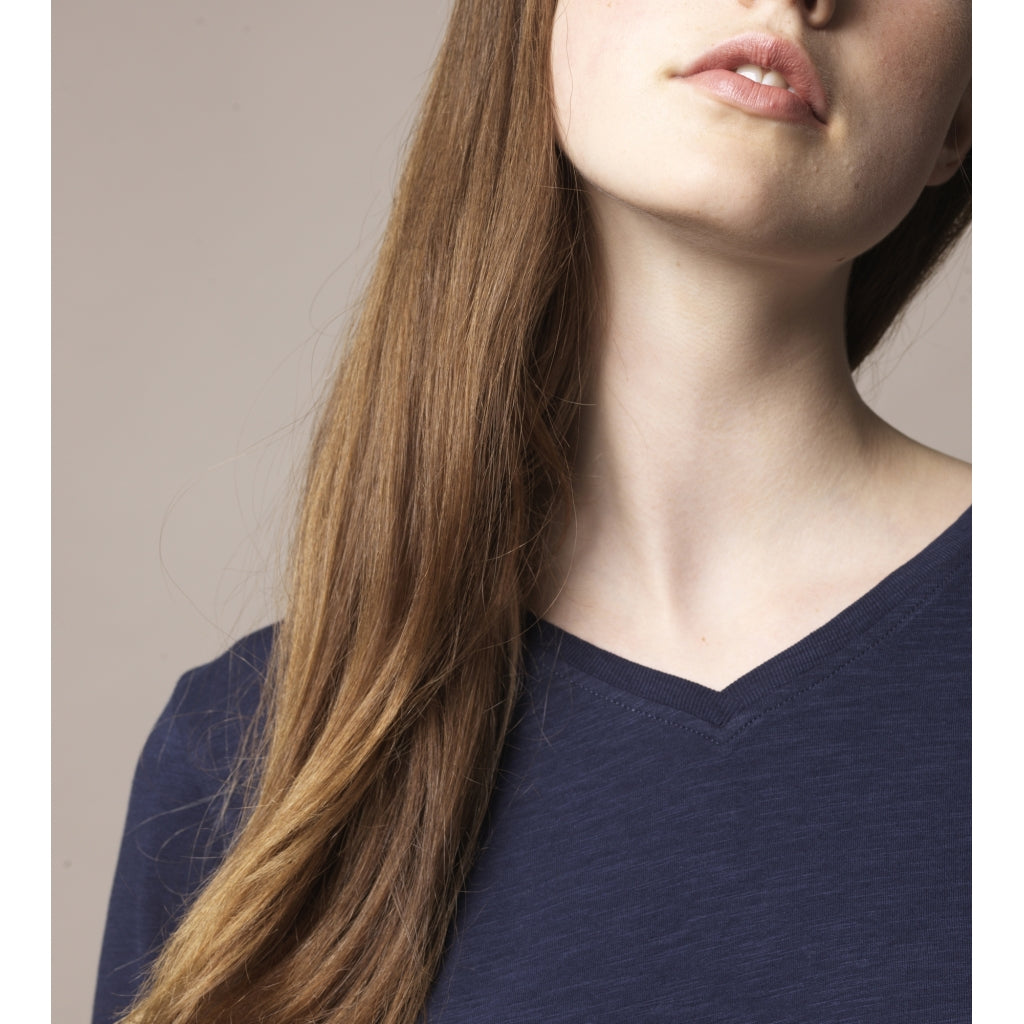Kaya 3/4 length Sleeve Tee - SR Navy