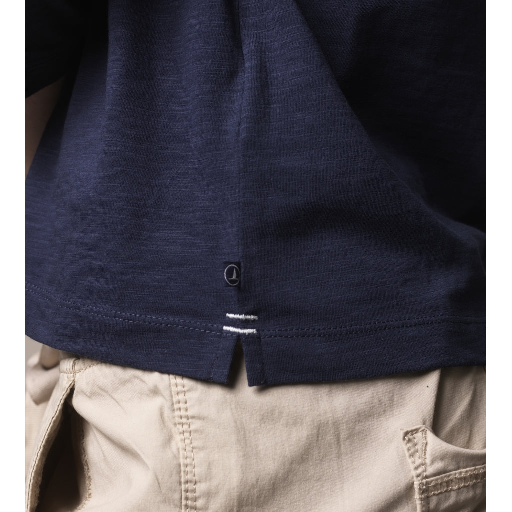 Kaya 3/4 length Sleeve Tee - SR Navy