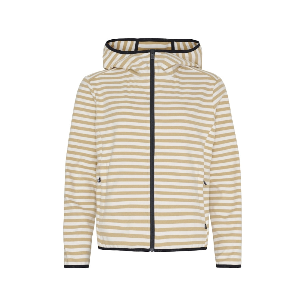 Kia Fleece - Doeskin / Pearl