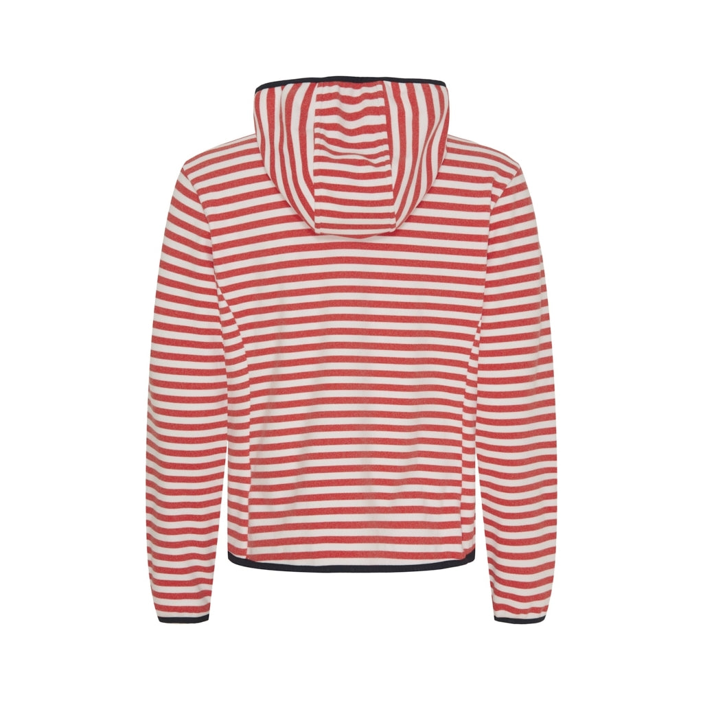 Kia Fleece - True Red/White