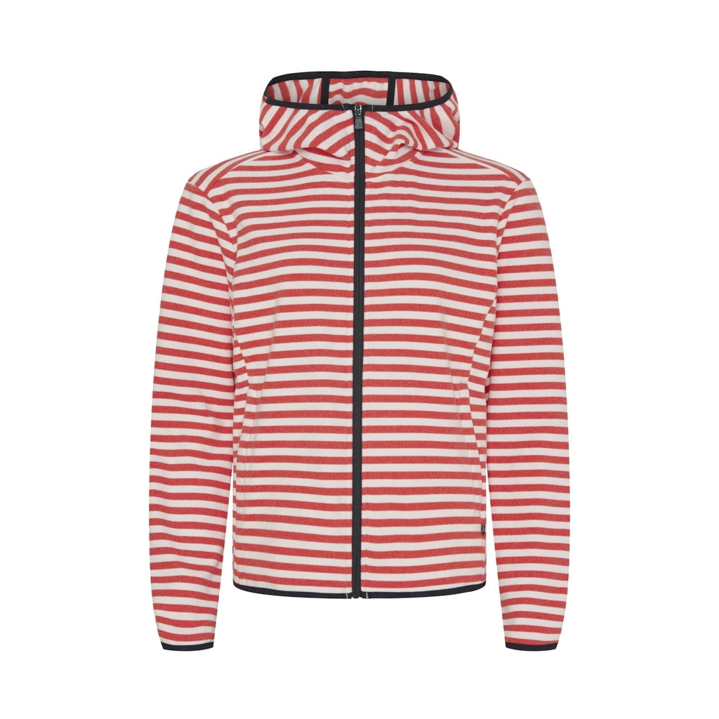 Kia Fleece - True Red/White