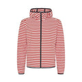 Kia Fleece - True Red/White