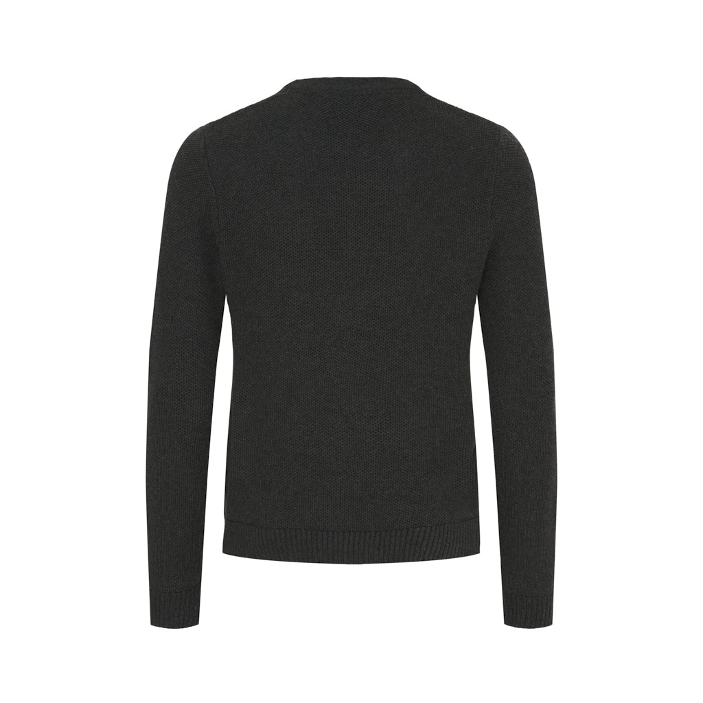 Kian Knit - Graphite Melange