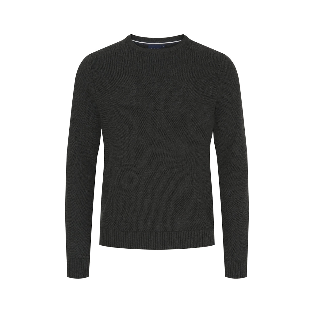 Kian Knit - Graphite Melange