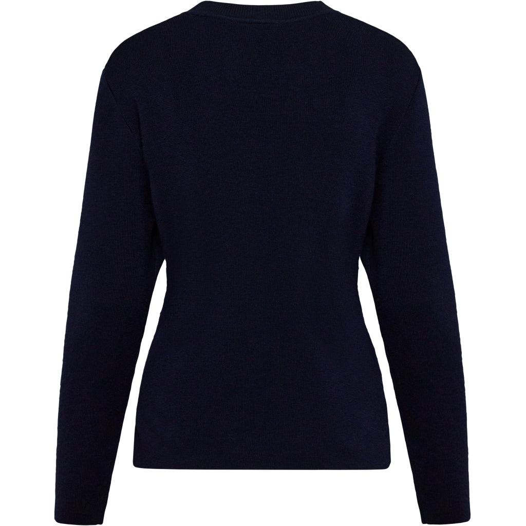 Kirsty Knit - Dark Navy