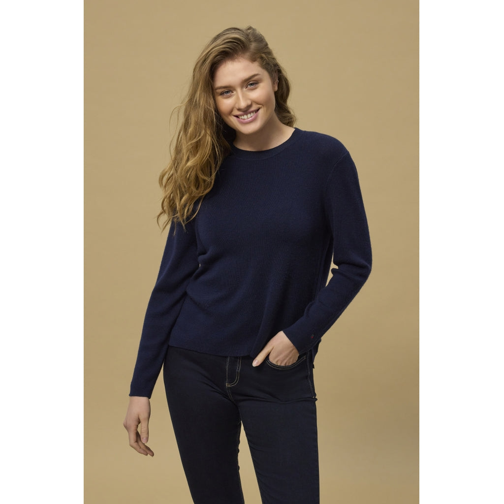 Kirsty Knit - Dark Navy