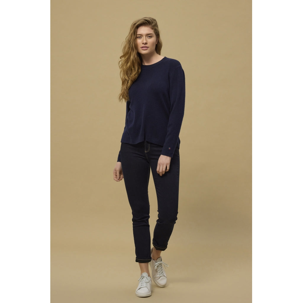 Kirsty Knit - Dark Navy