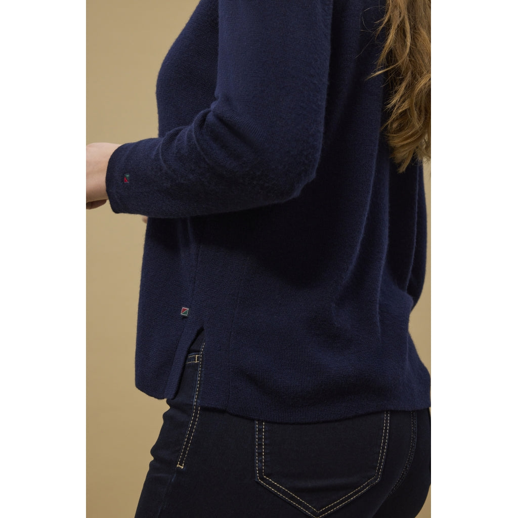 Kirsty Knit - Dark Navy