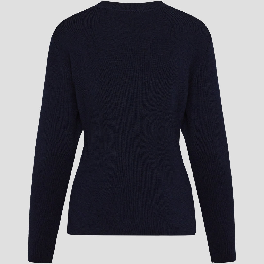 Kirsty Knit - Dark Navy