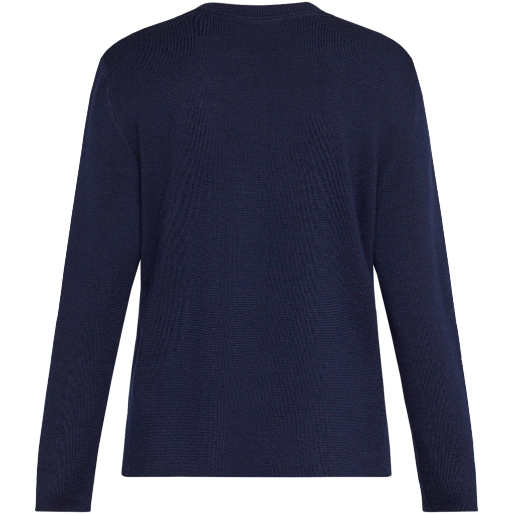 Kirsty Knit - Dark Navy