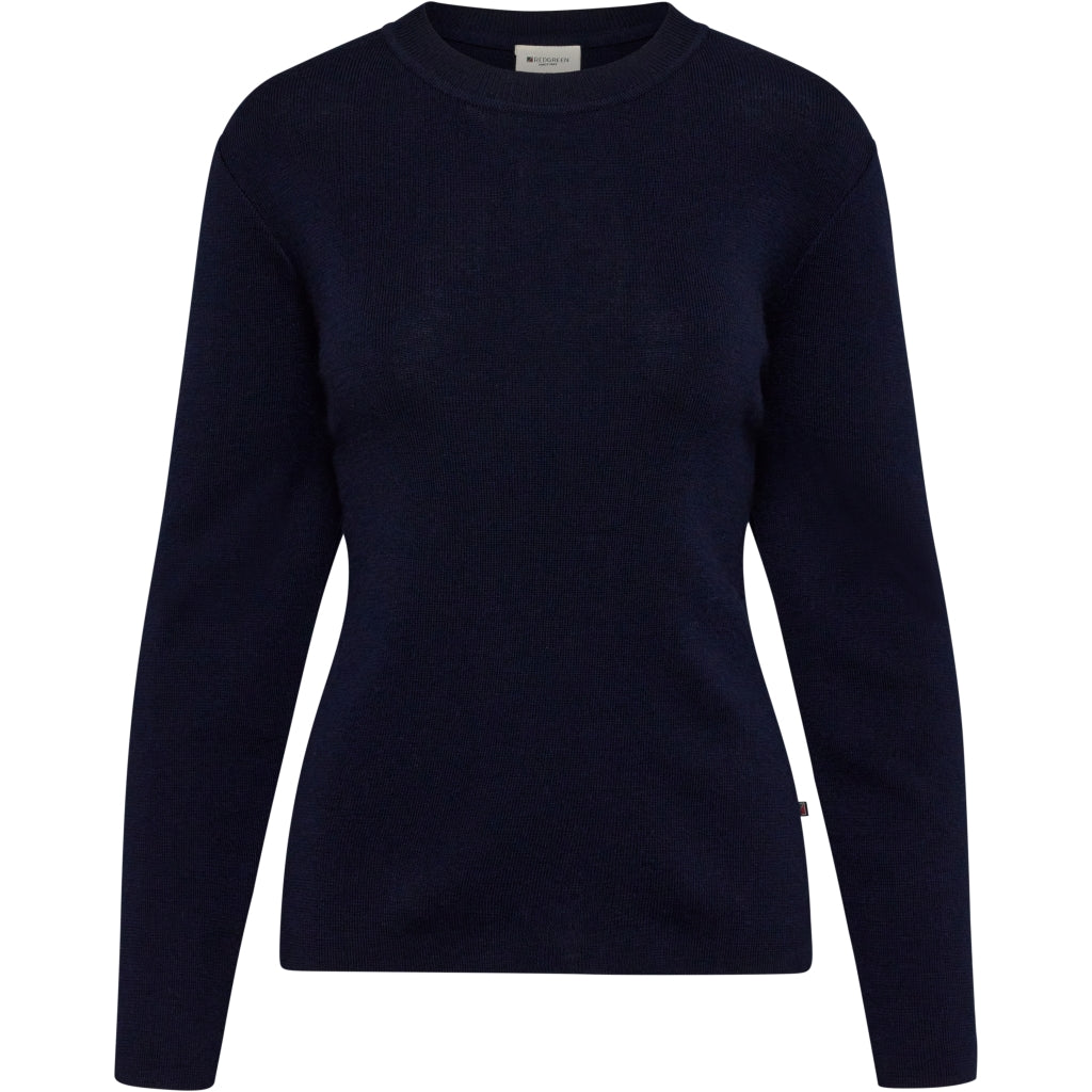 Kirsty Knit - Dark Navy