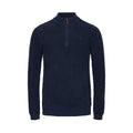 Lance Knit Half Zip - Dark Navy
