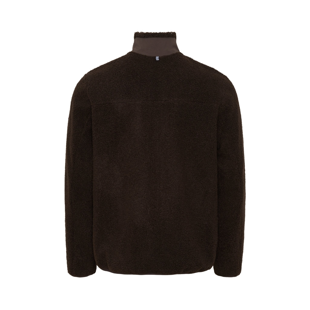 Lauge Teddy Fleece - Coffee Brown