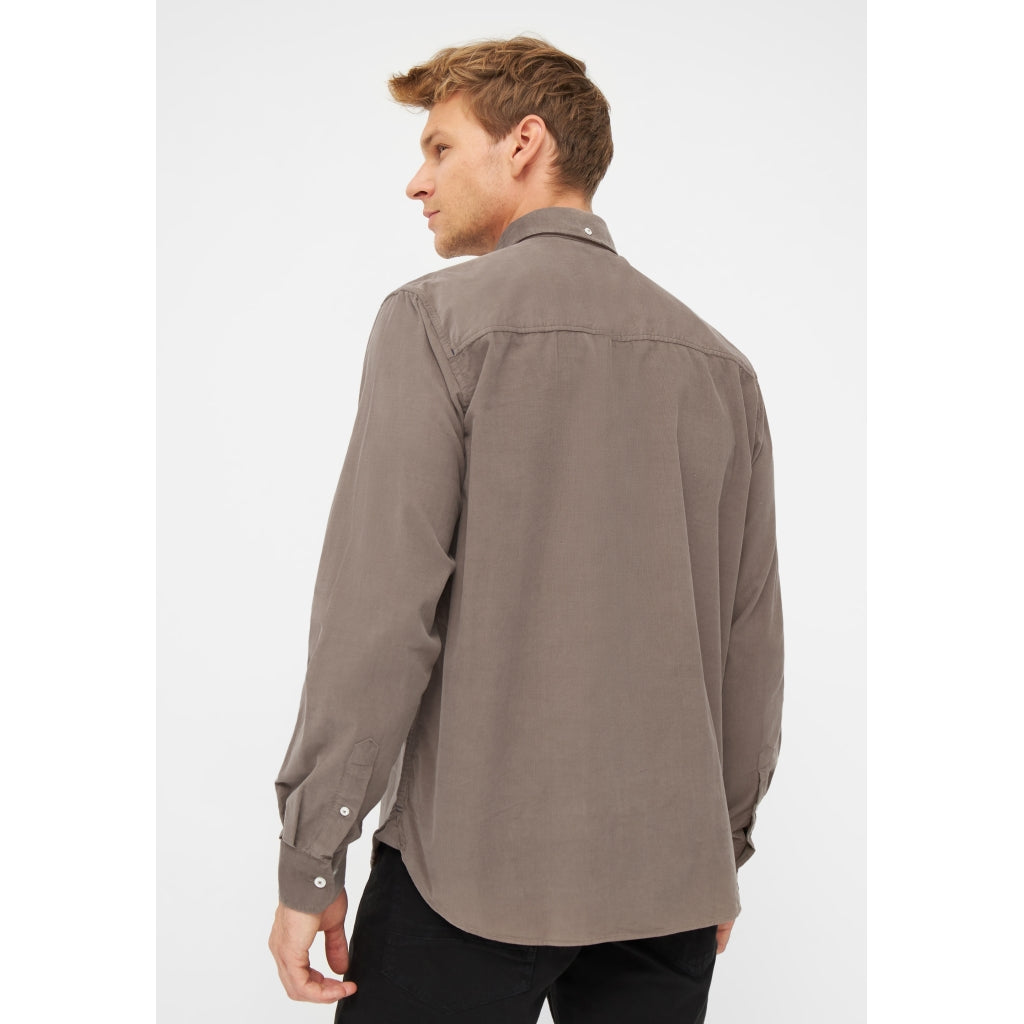 Lester Baby Cord Shirt - Khaki