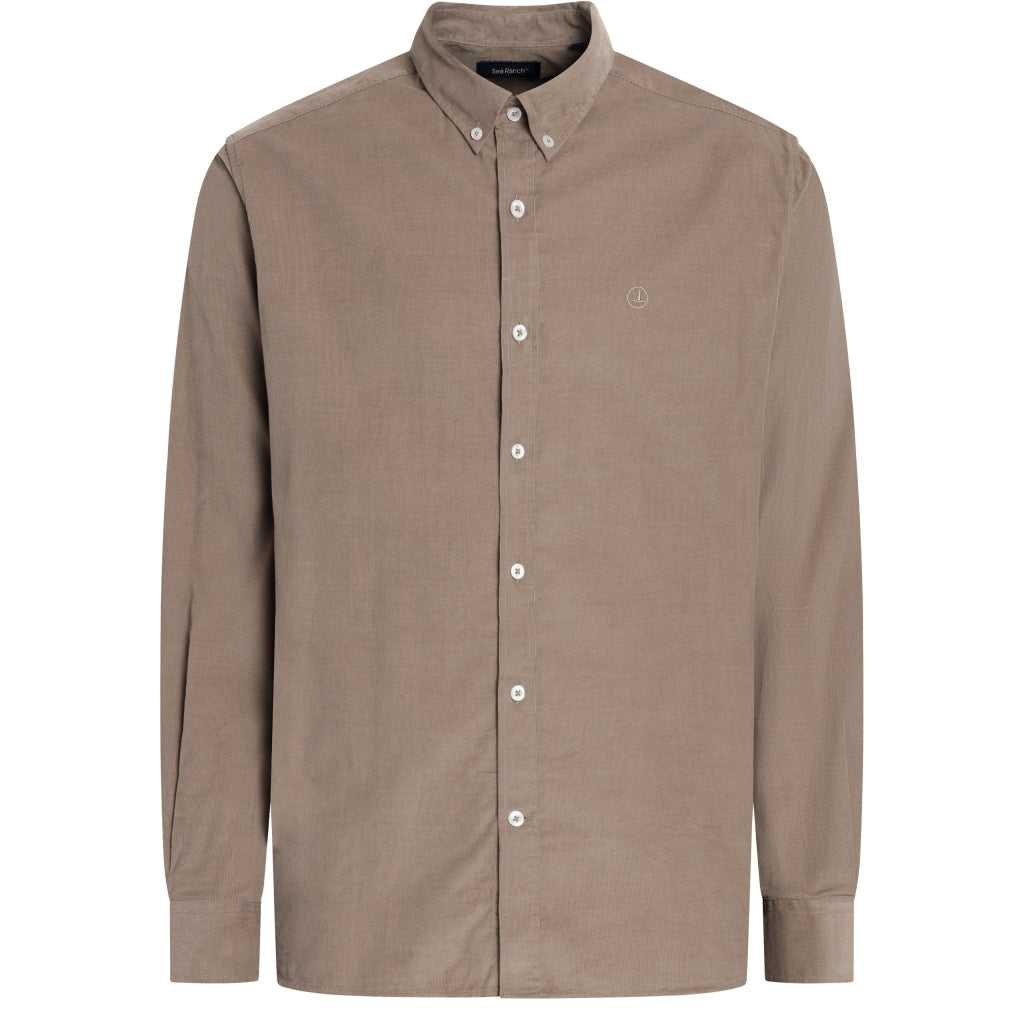 Lester Baby Cord Shirt - Khaki