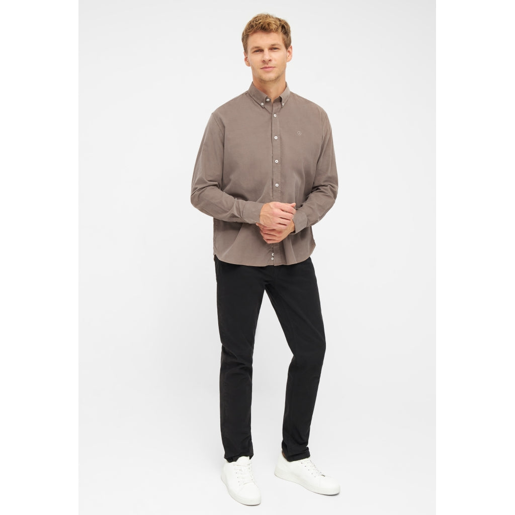 Lester Baby Cord Shirt - Khaki