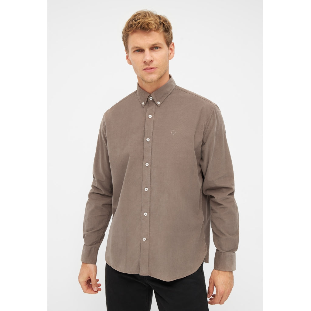 Lester Baby Cord Shirt - Khaki