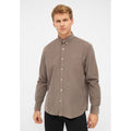 Lester Baby Cord Shirt - Khaki