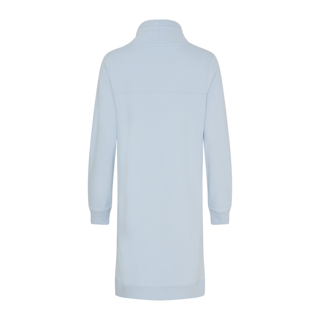 Leyla Dress - Cashmere Blue