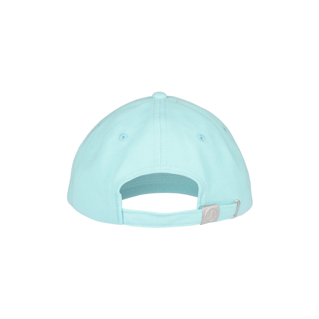 Lia Logo Cap - Aqua Blue