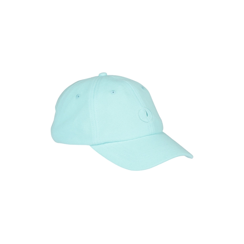 Lia Logo Cap - Aqua Blue