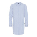 Linette Shirt Dress - Light Indigo