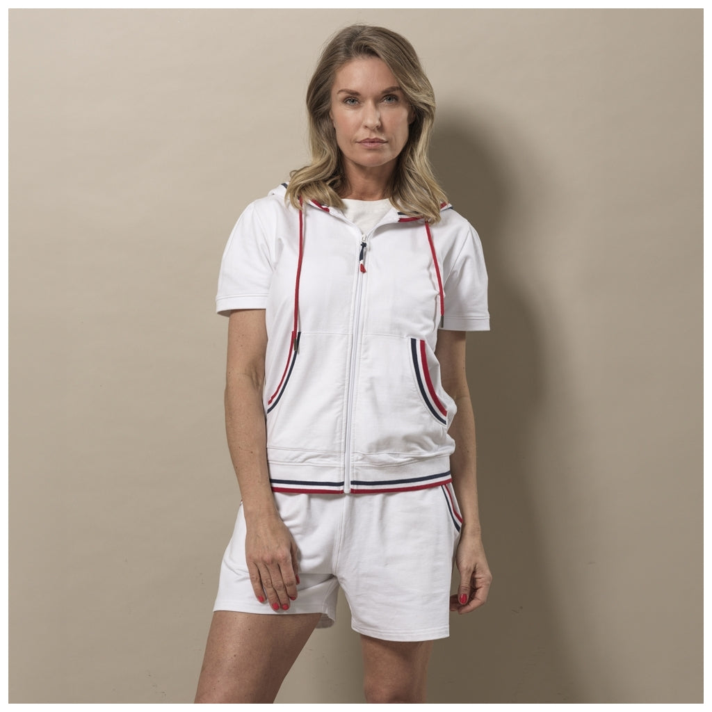 Lisette Sweat - White