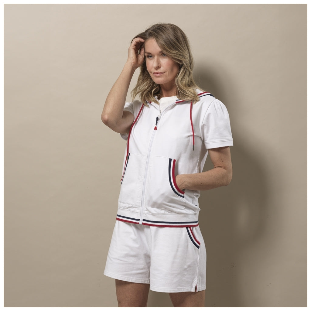 Liv Shorts - White