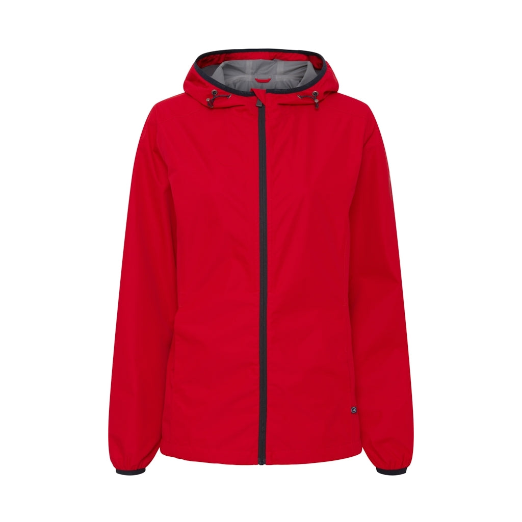 Liza Jacket - True Red