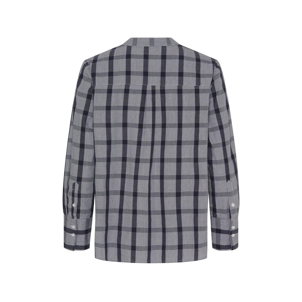 Lori Shirt - Navy Check