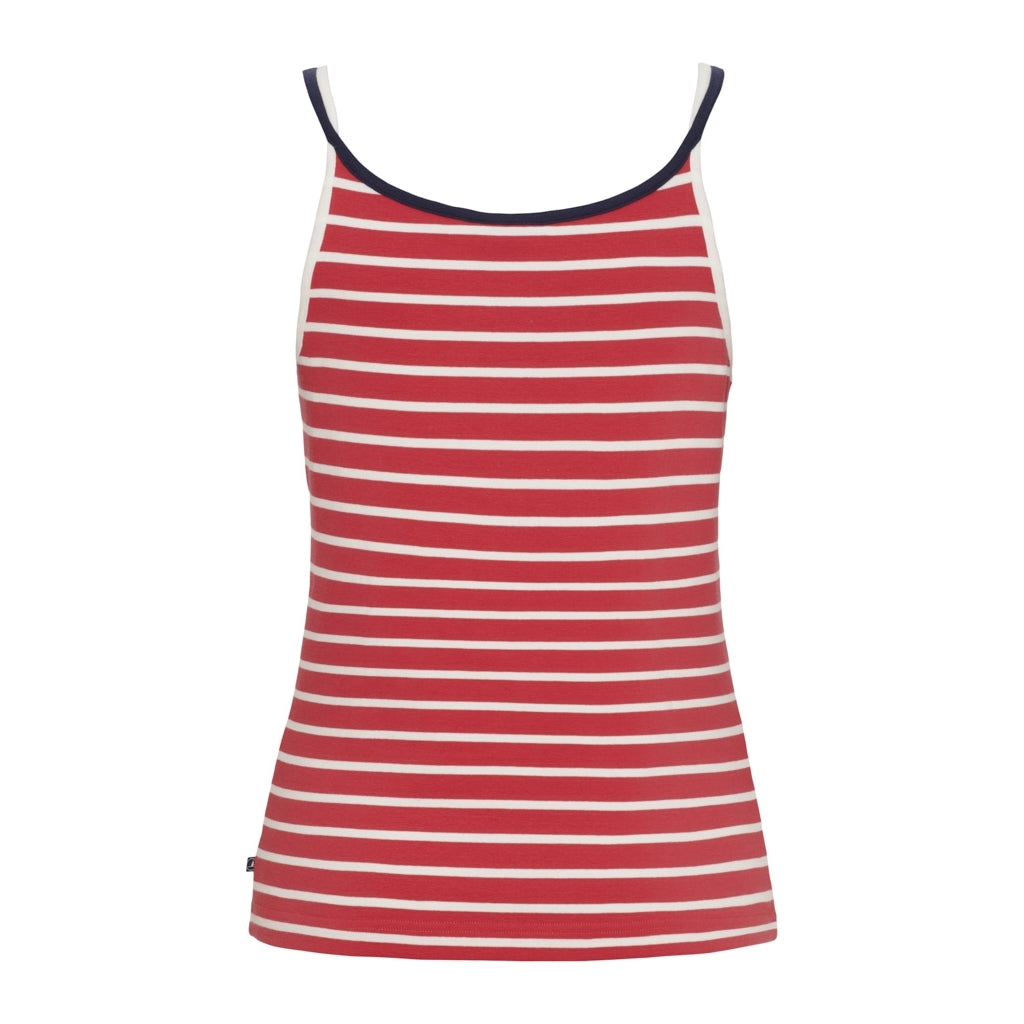 Lorna Tank Top - Watermelon / Pearl