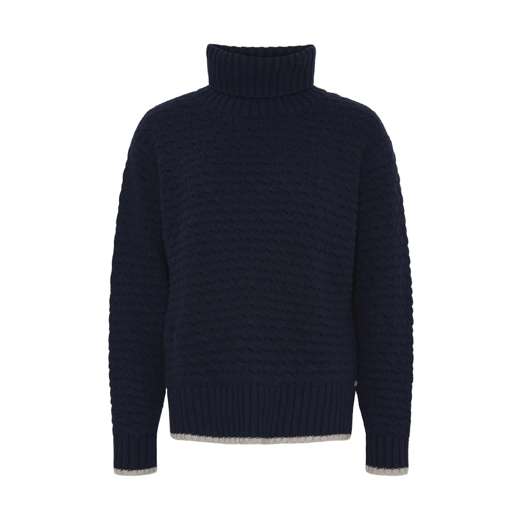Lotte Roll Neck - SR Navy