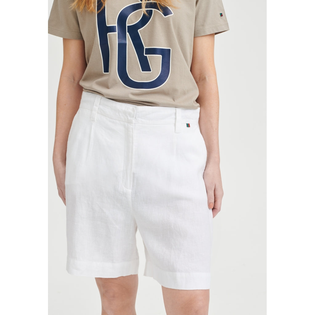 Lotus Shorts - White