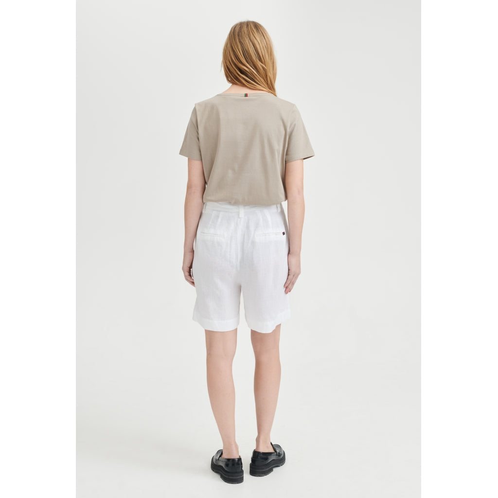 Lotus Shorts - White