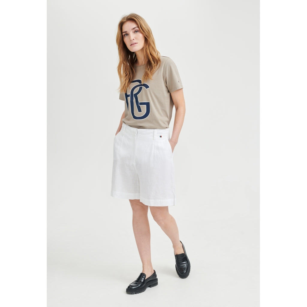 Lotus Shorts - White
