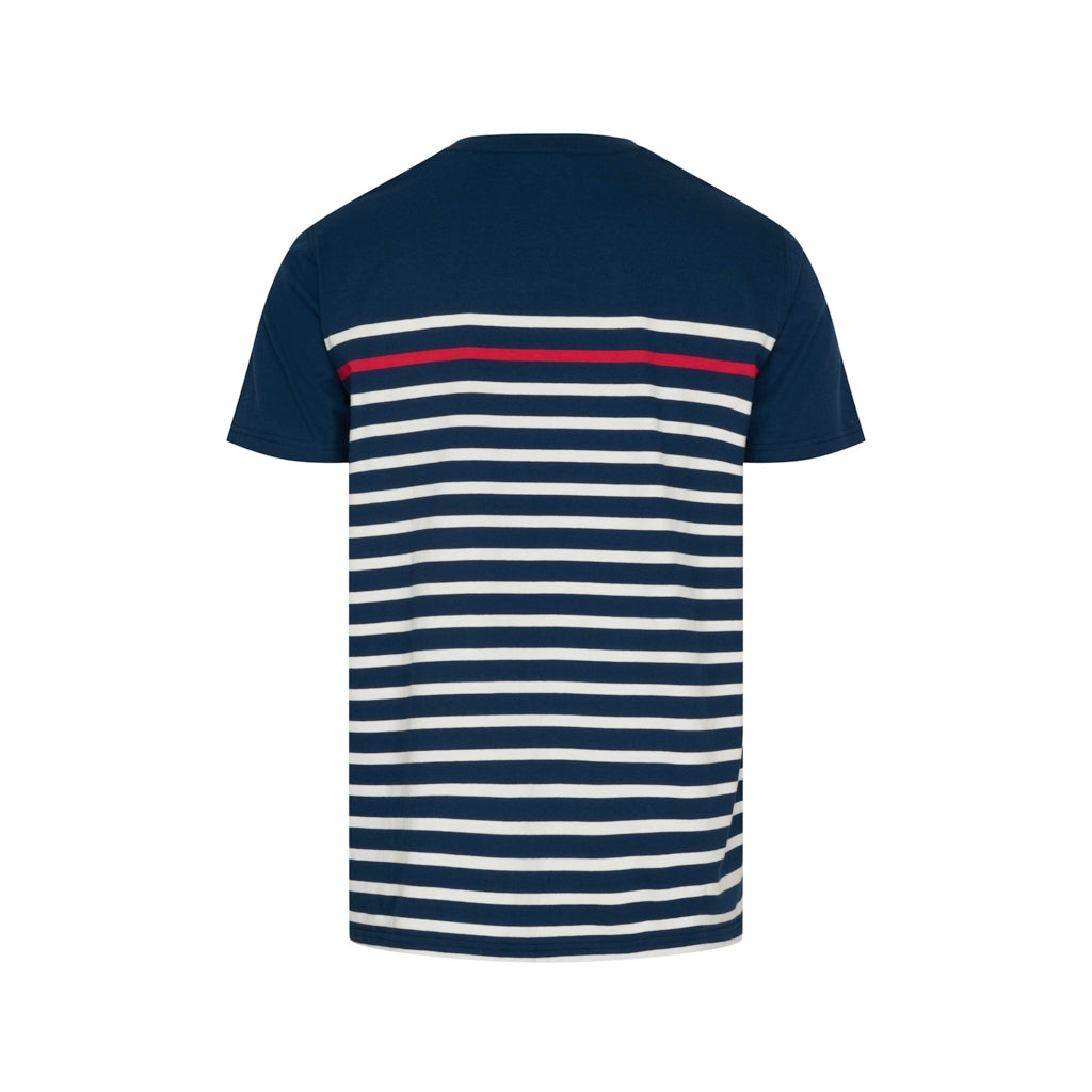 Lucien T-shirt - SR Navy/Pearl