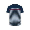 Lucien T-shirt - SR Navy/Pearl