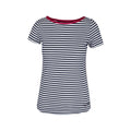 Luella Striped Short Sleeve Tee - SR Navy/Pearl