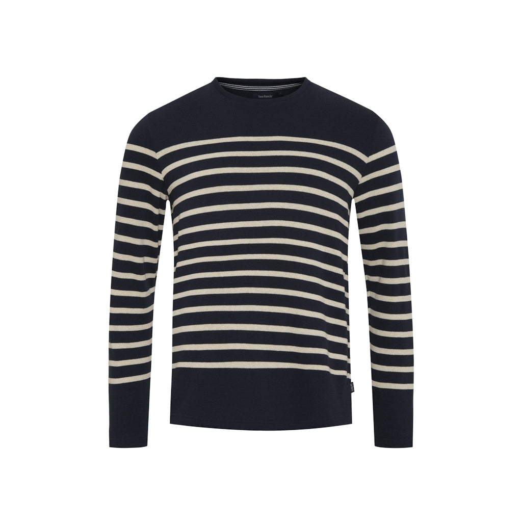 Luka T-shirt - SR Navy/Ecru