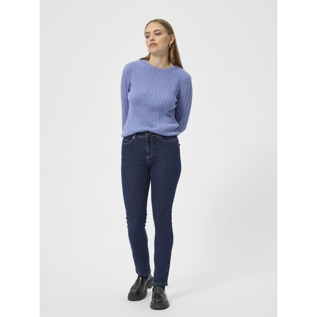Mai Jeans - Mid Blue