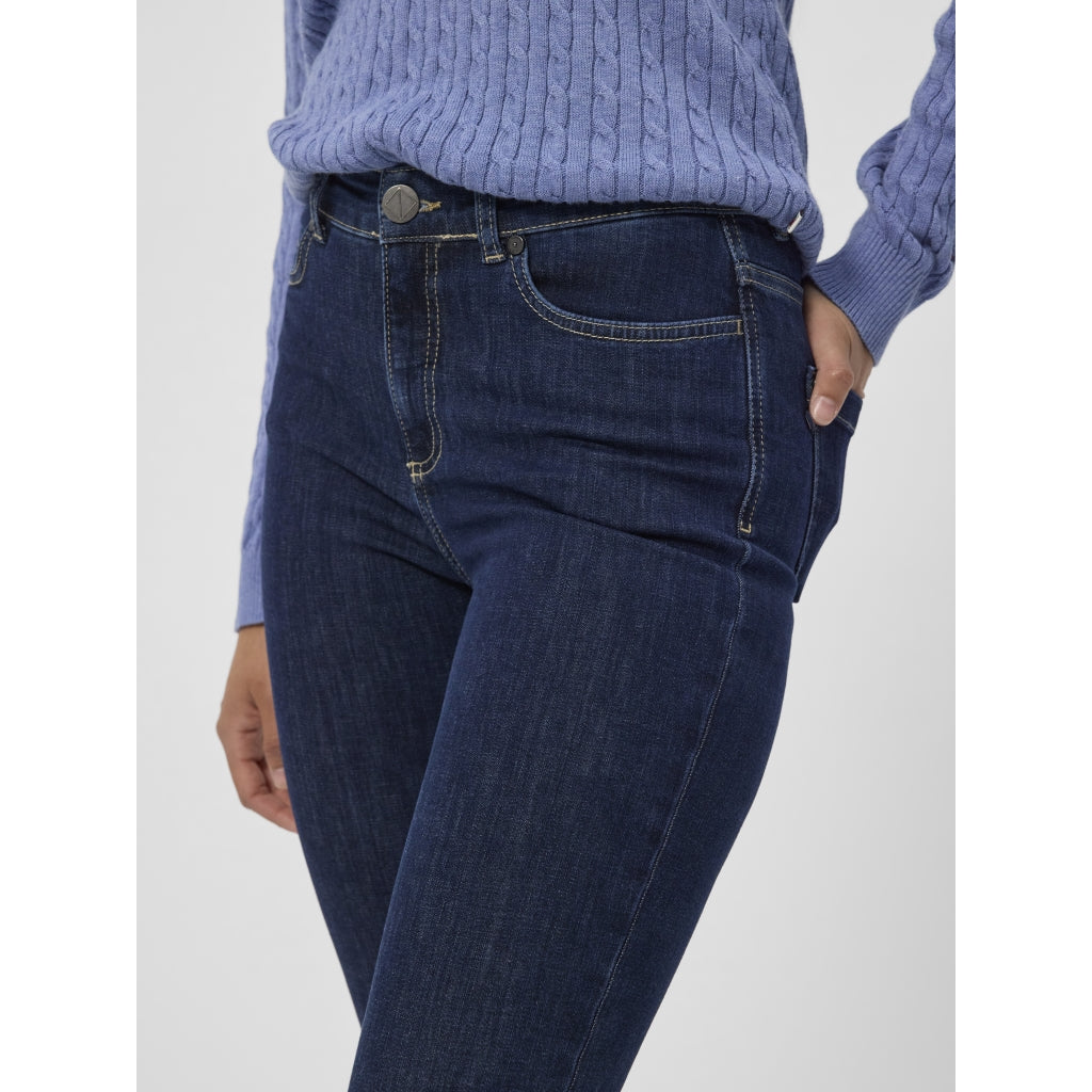 Mai Jeans - Mid Blue