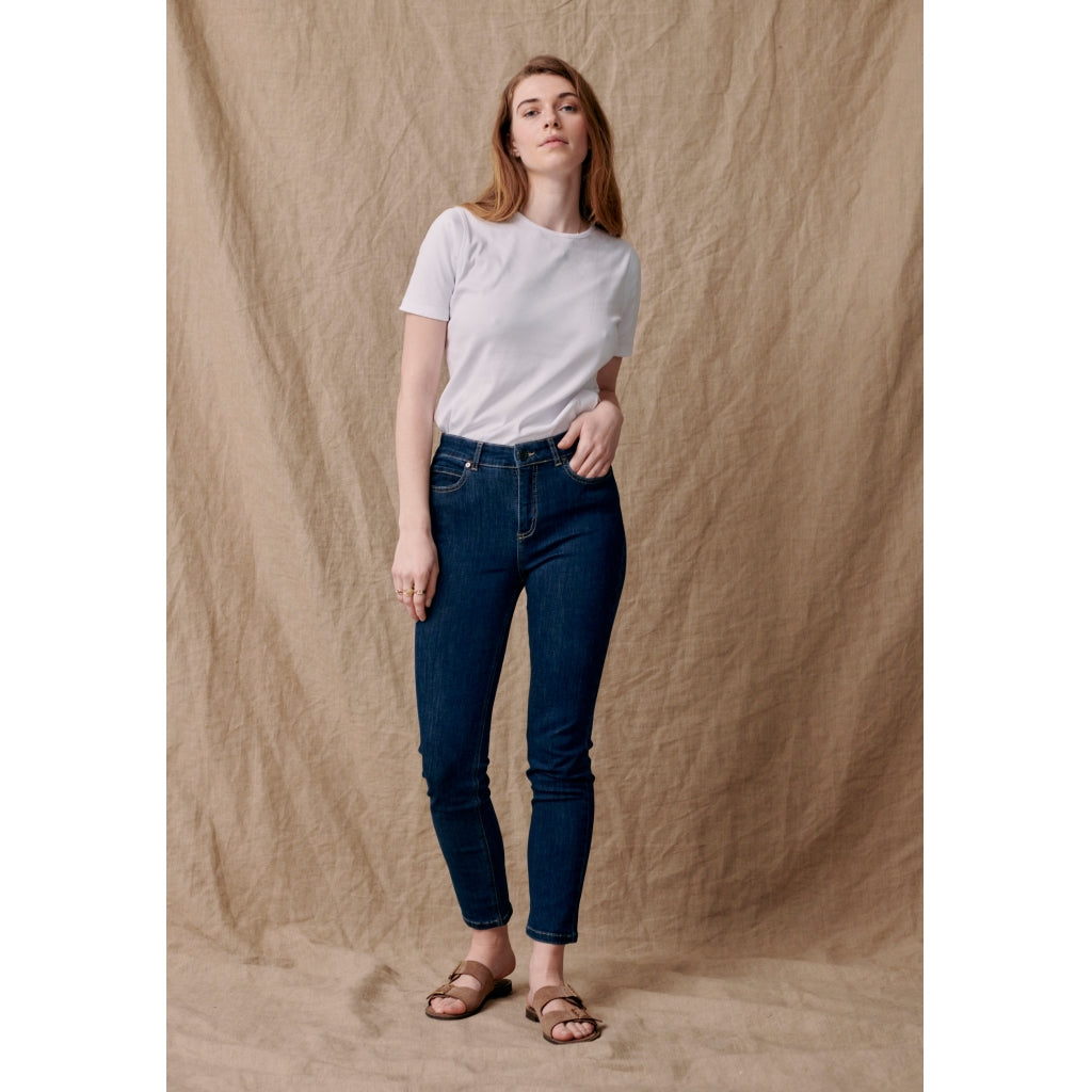 Mai Jeans - Mid Blue
