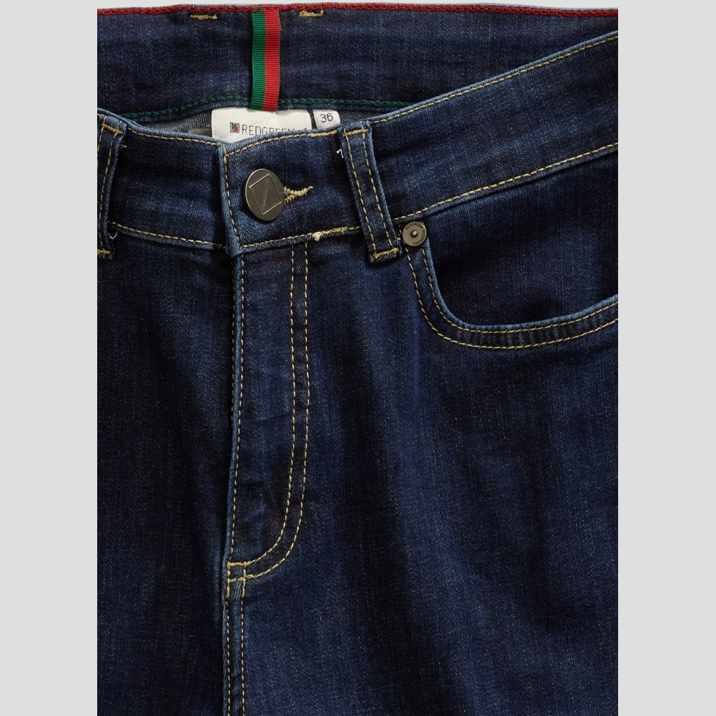 Mai Jeans - Mid Blue