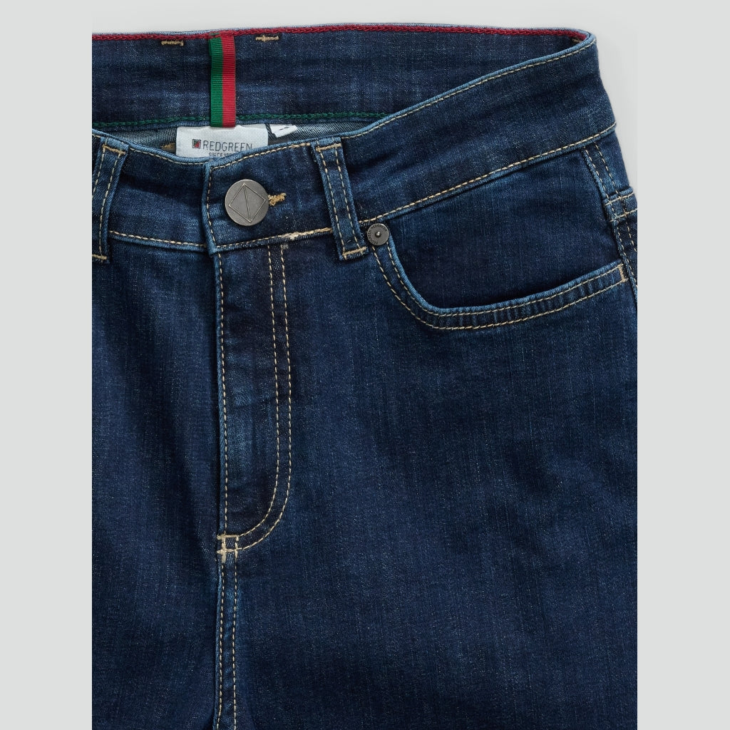Mai Jeans - Mid Blue