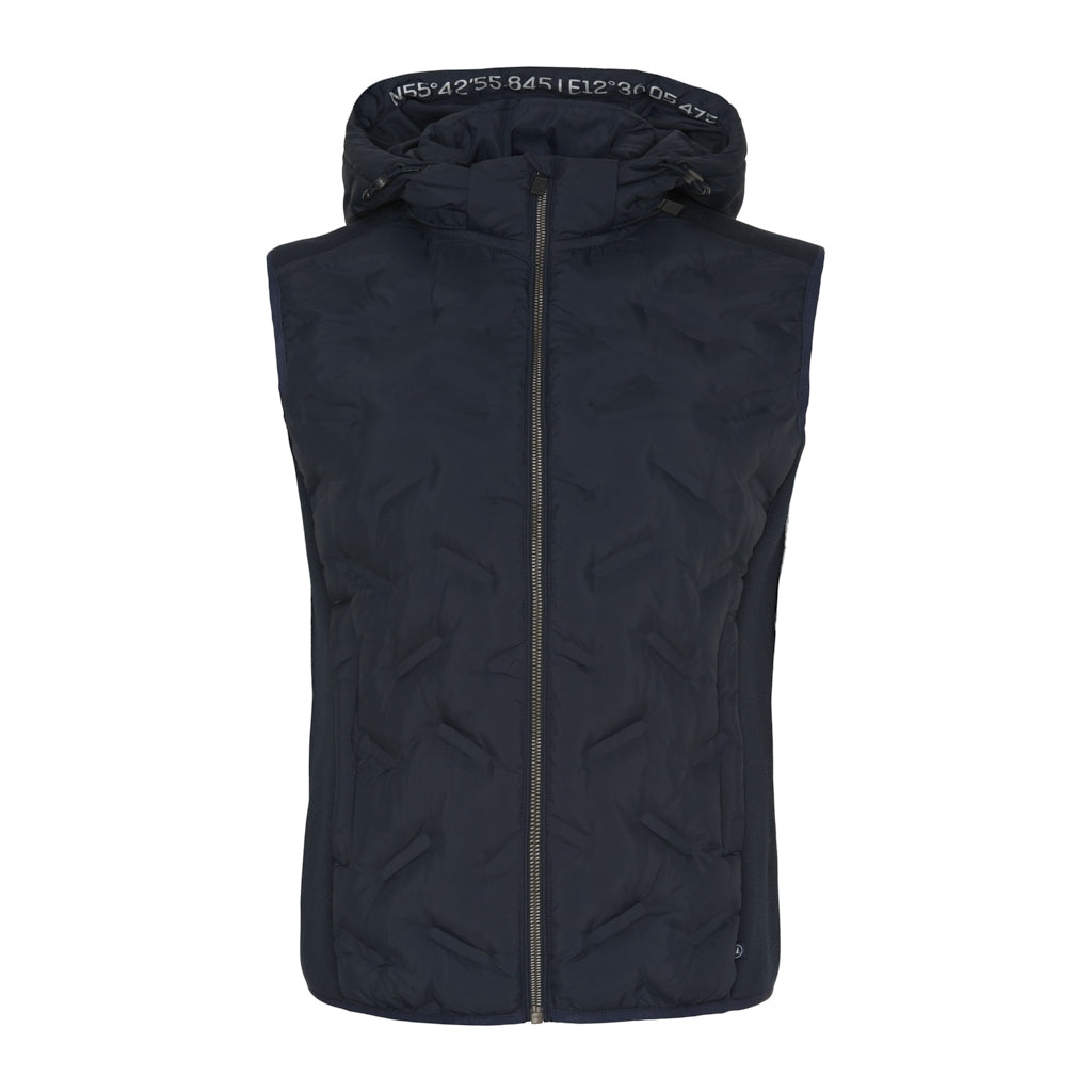 Maika Vest - Dark Navy